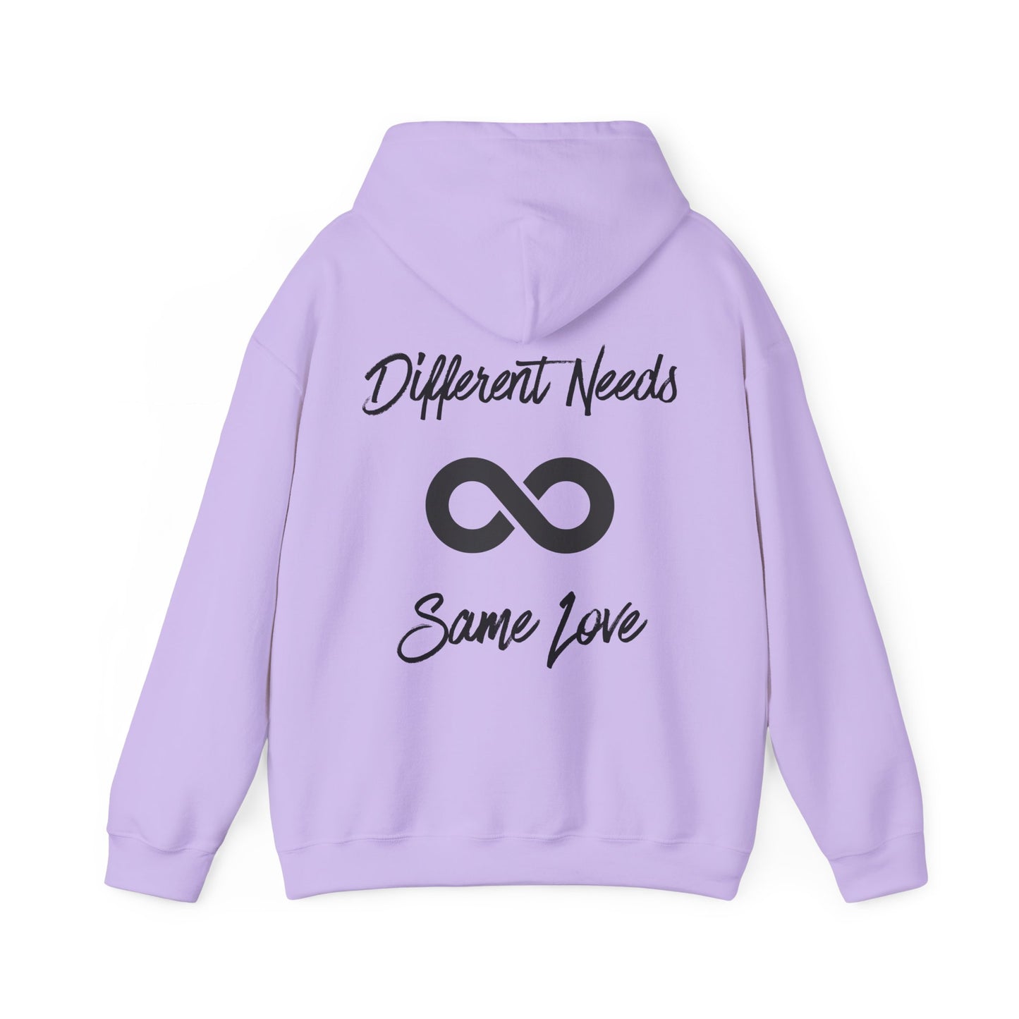 Different Needs, Same Love - Augility Collective Hoodie