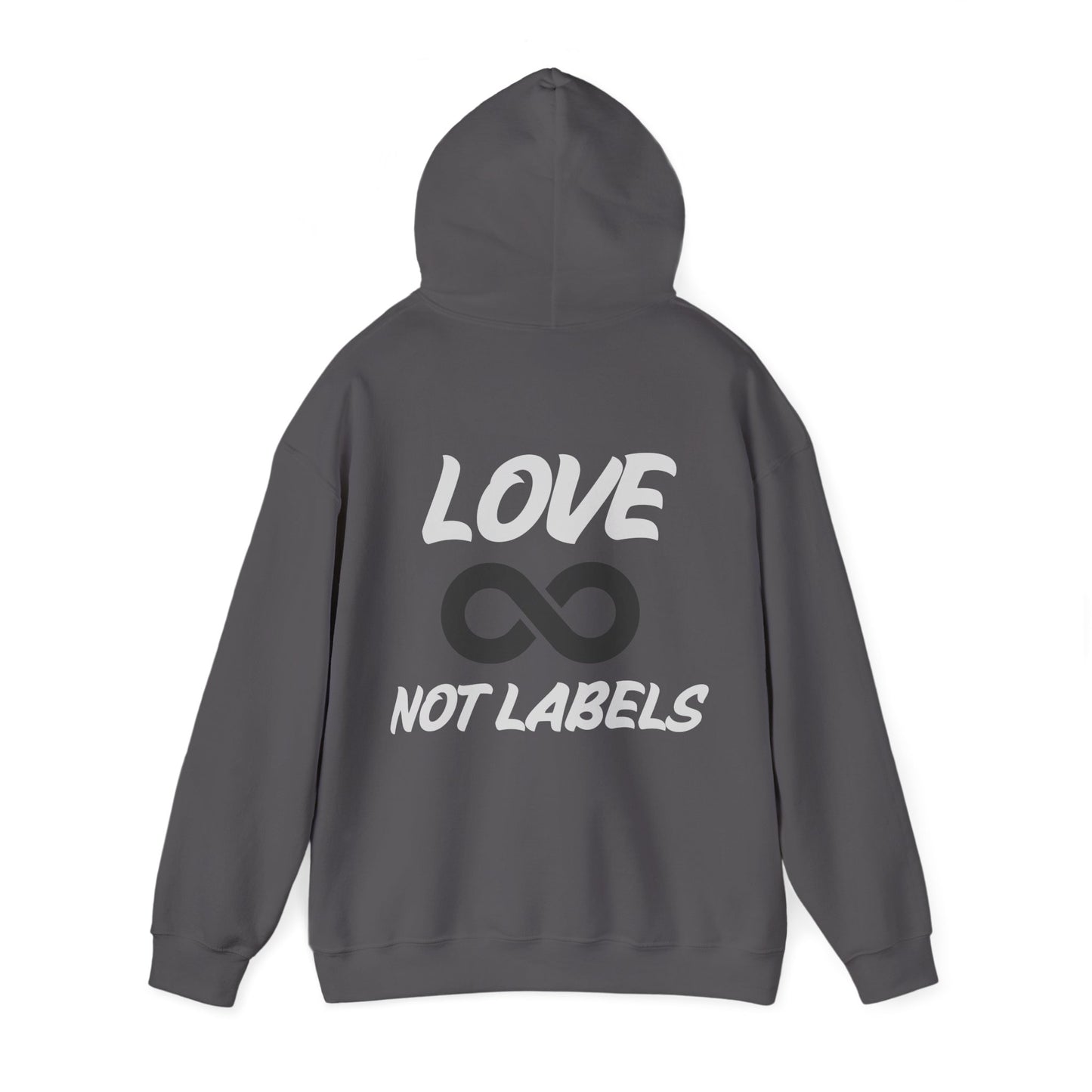 Love, Not Labels - Augility Collective Hoodie
