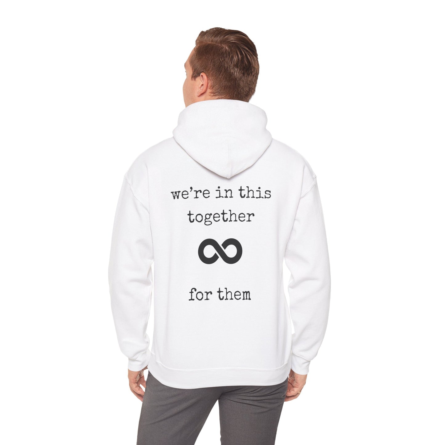 You are NOT alone - Augility Collective Hoodie