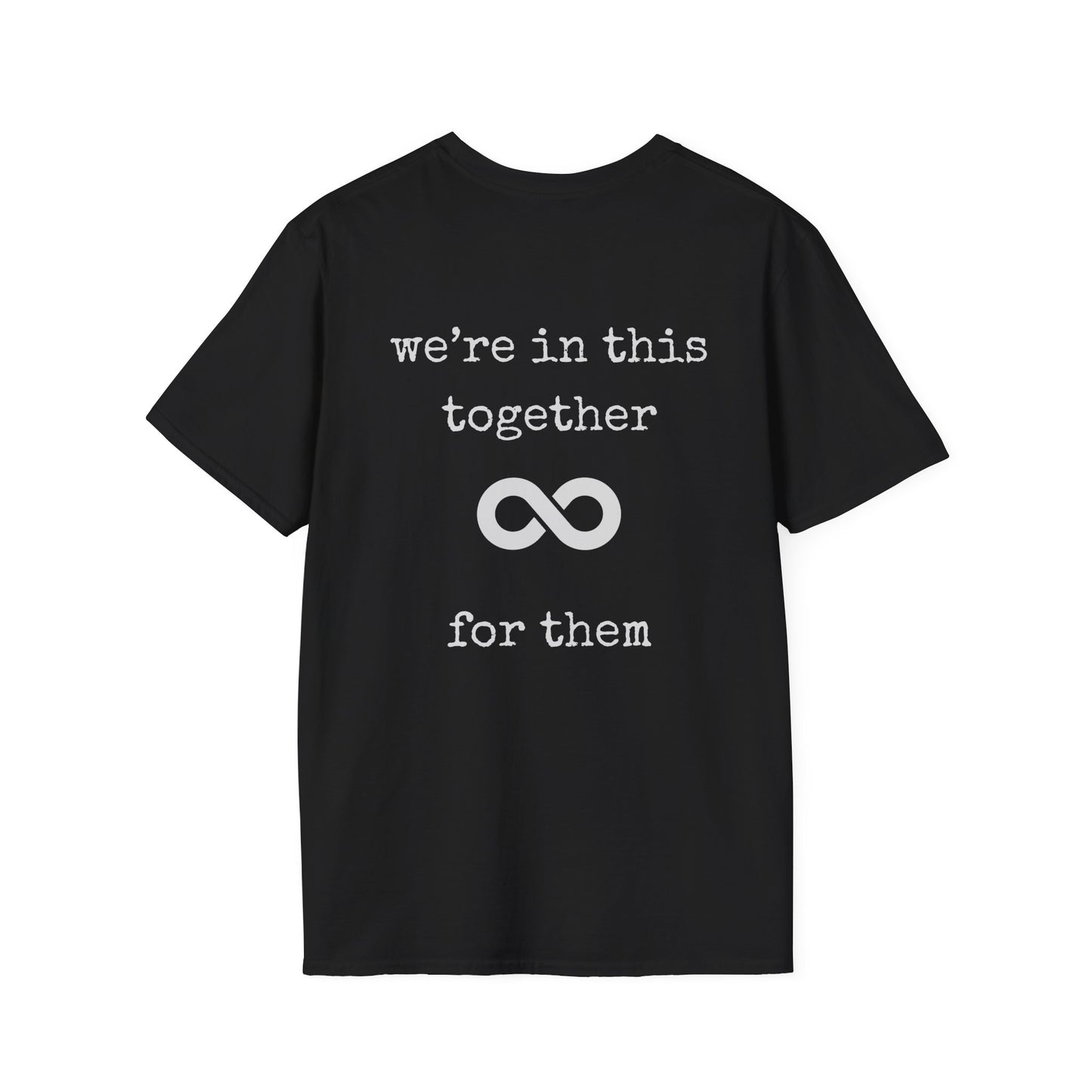 You are not alone - Augility Collective T-shirt - Various Colours