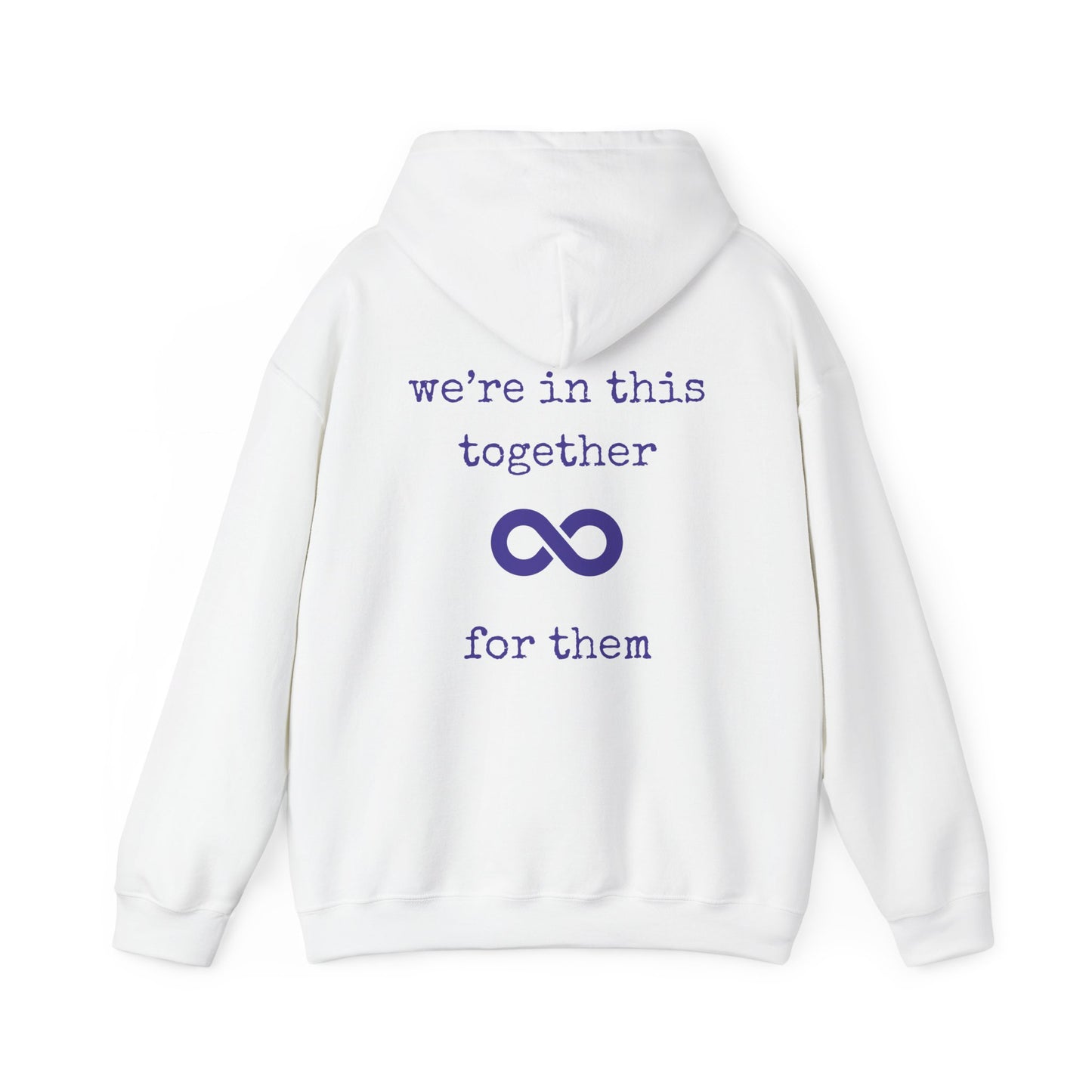 Augility Collective Hoodie - Special Edition ND Purple & White