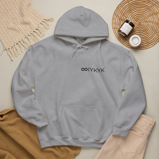 IYKYK - Grey - Augility Collective Hoodie
