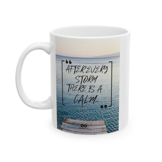 After the Storm Mug - Sip Calm, one cup at a time