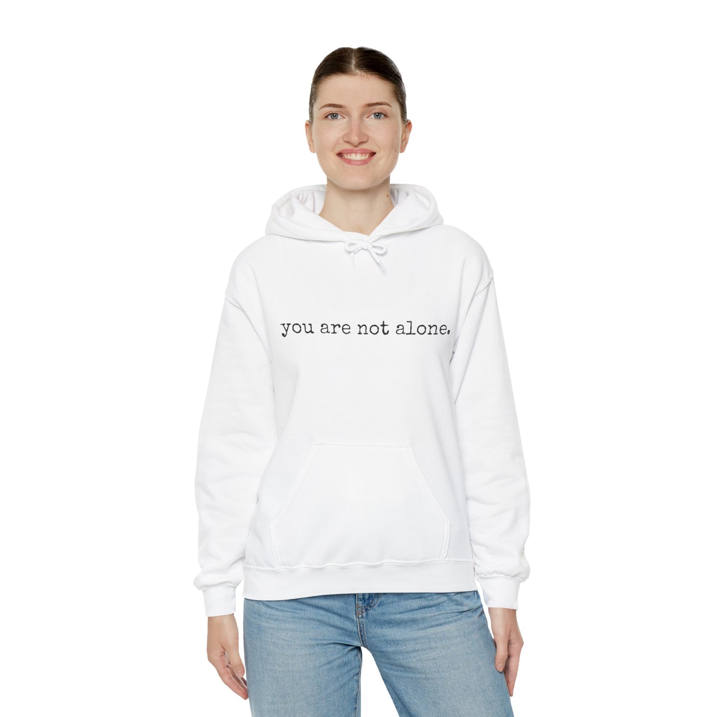 You are NOT alone - Augility Collective Hoodie