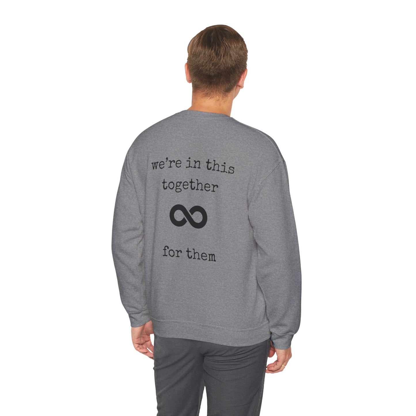 You are not alone - Augility Collective Sweatshirt - Various Colours