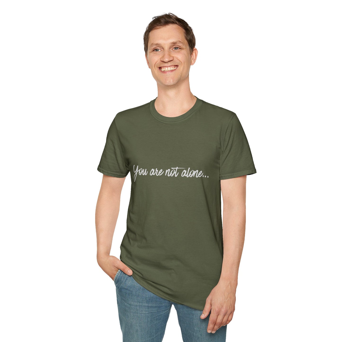 Different Needs, Same Love - Augility Collective T-shirt - Various Colours