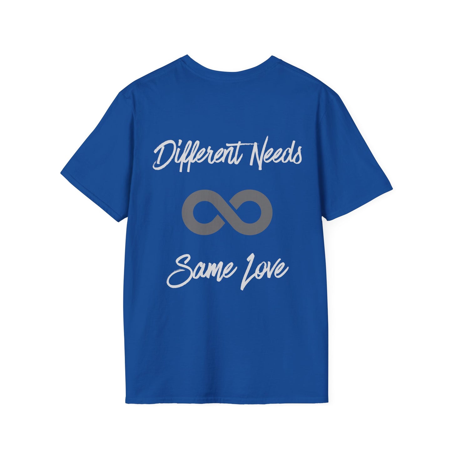 Different Needs, Same Love - Augility Collective T-shirt - Various Colours