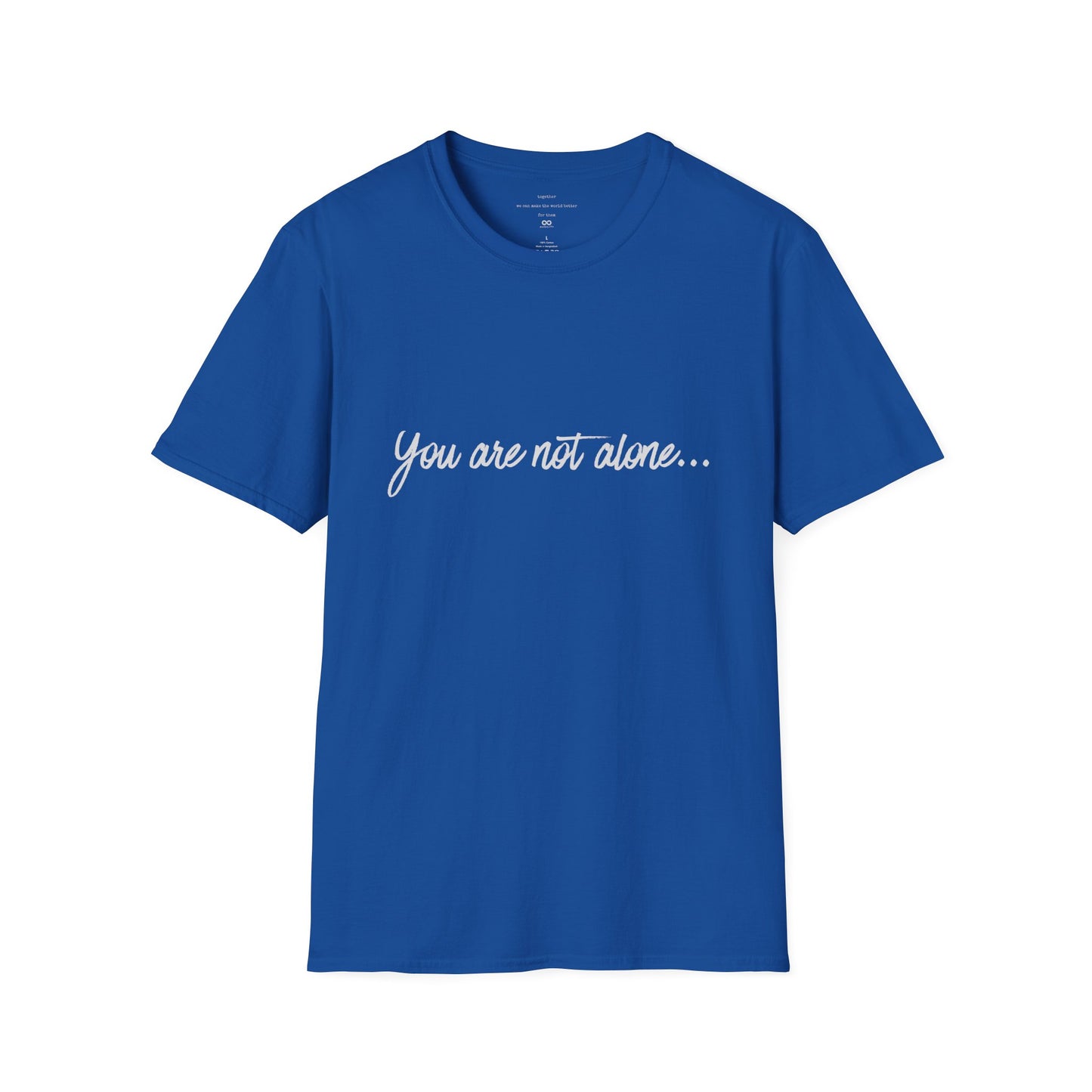 Different Needs, Same Love - Augility Collective T-shirt - Various Colours