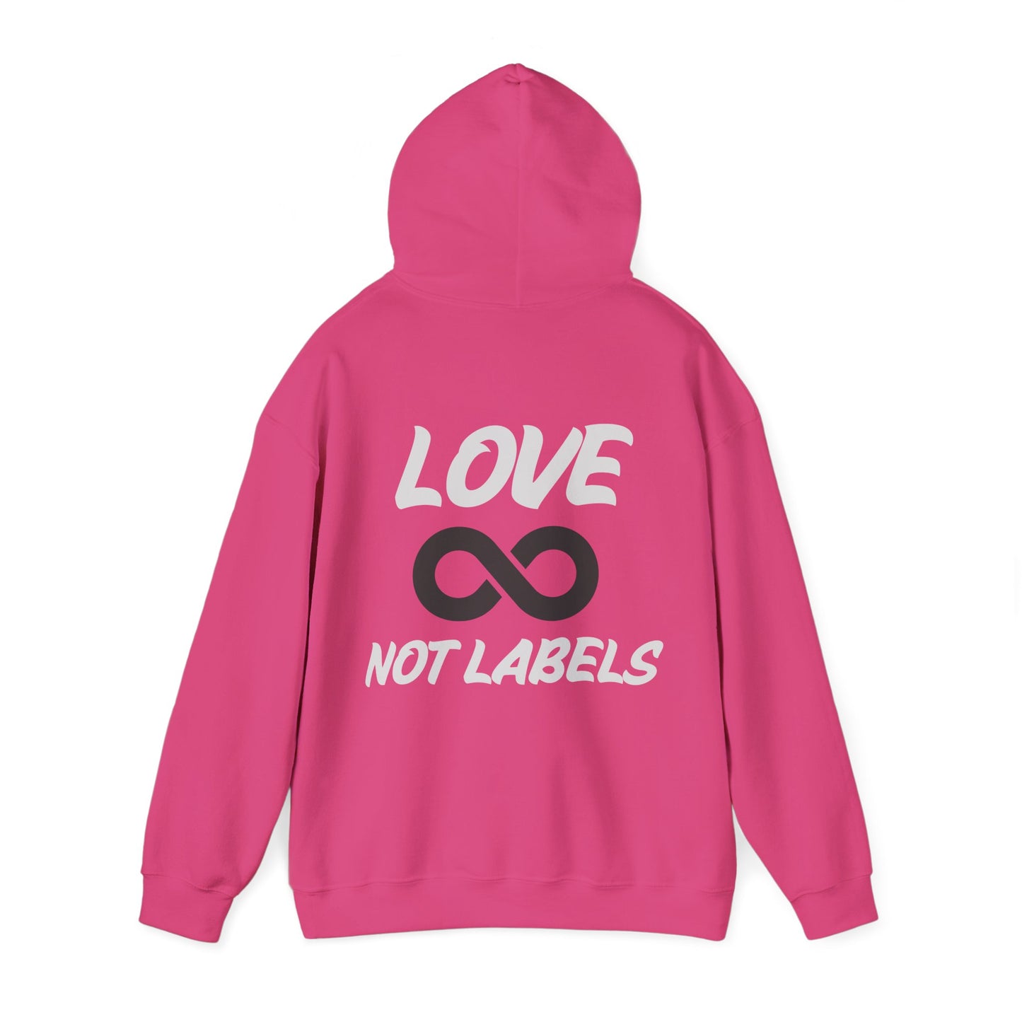 Love, Not Labels - Augility Collective Hoodie