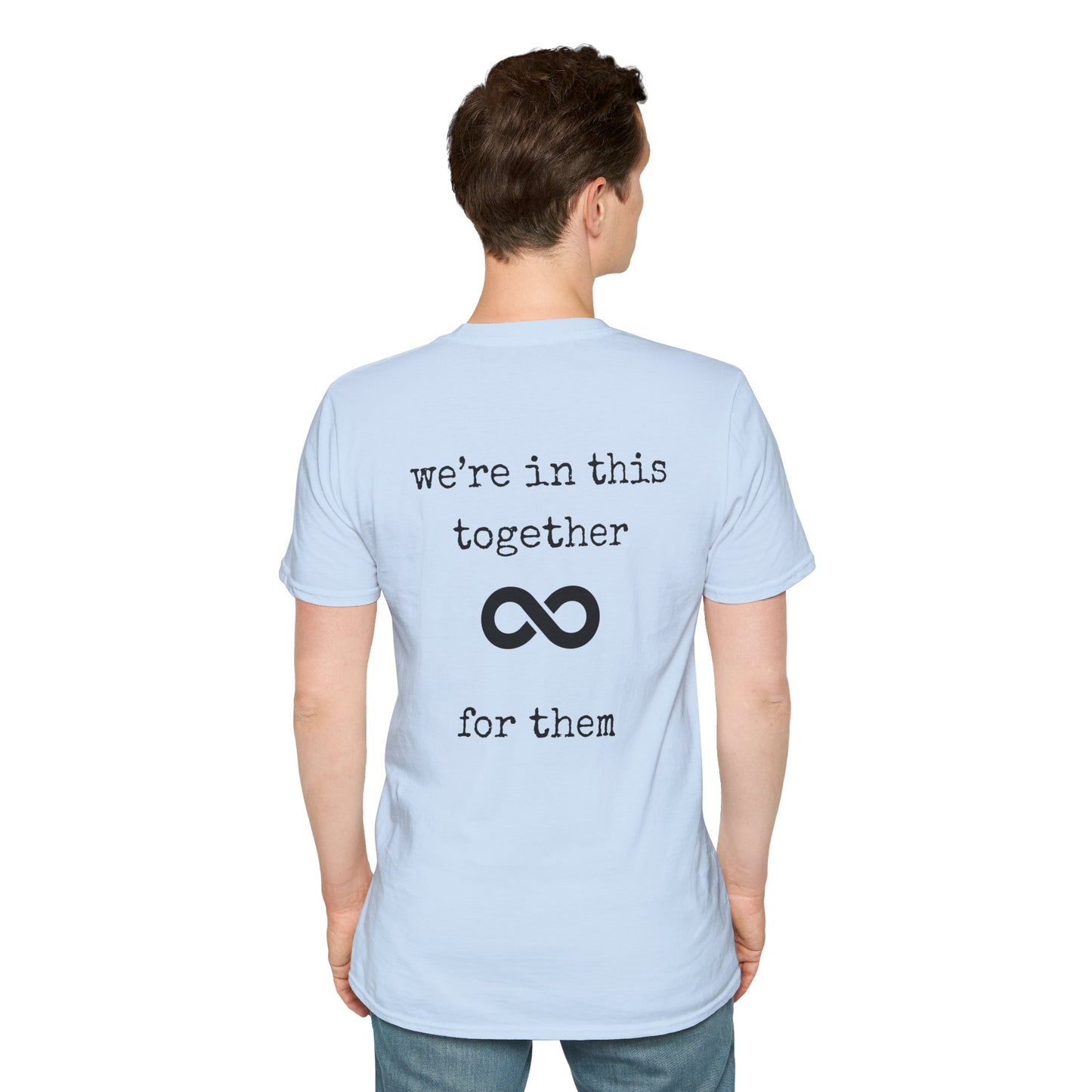 You are not alone - Augility Collective T-shirt - Various Colours