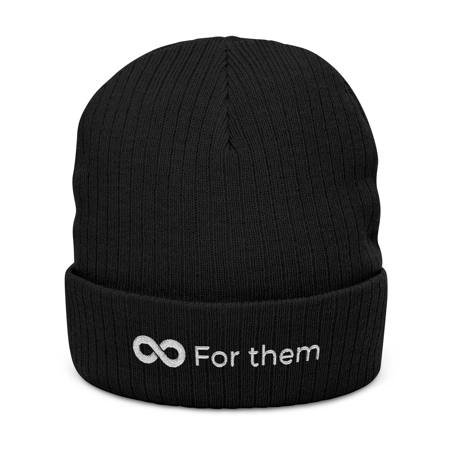 For them - Augility Beanie hat - Black & Navy