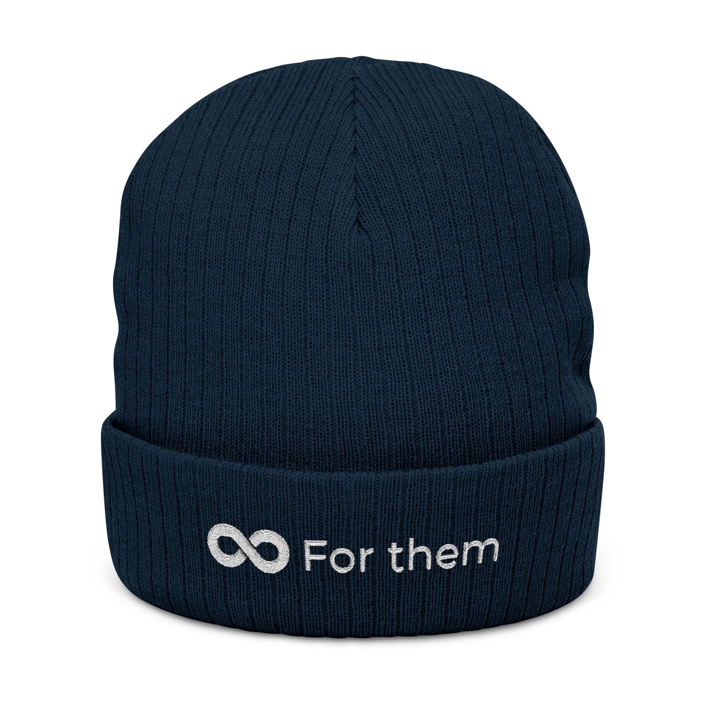 For them - Augility Beanie hat - Black & Navy