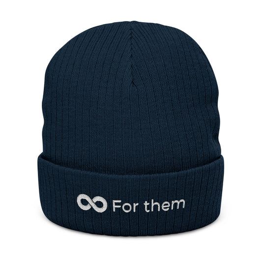 For them - Augility Beanie hat - Black & Navy