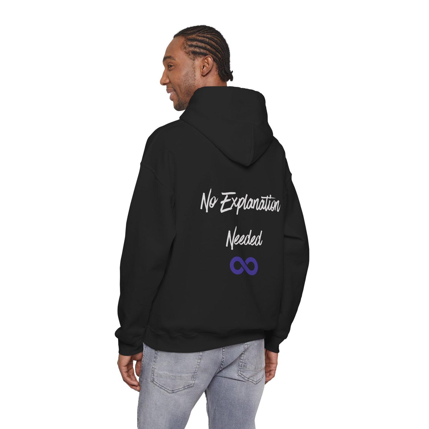 No Explanation Needed - Augility Collective Hoodie