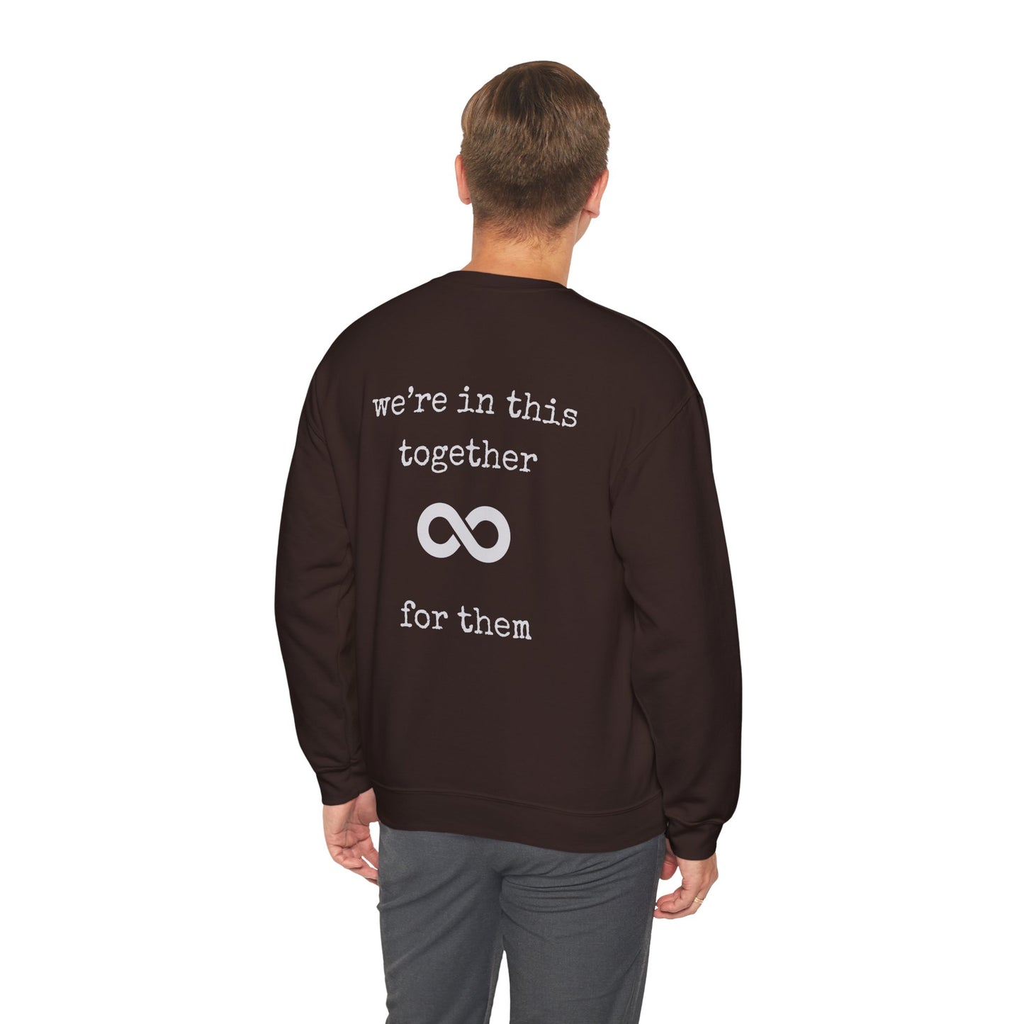You are not alone - Augility Collective Sweatshirt - Various Colours