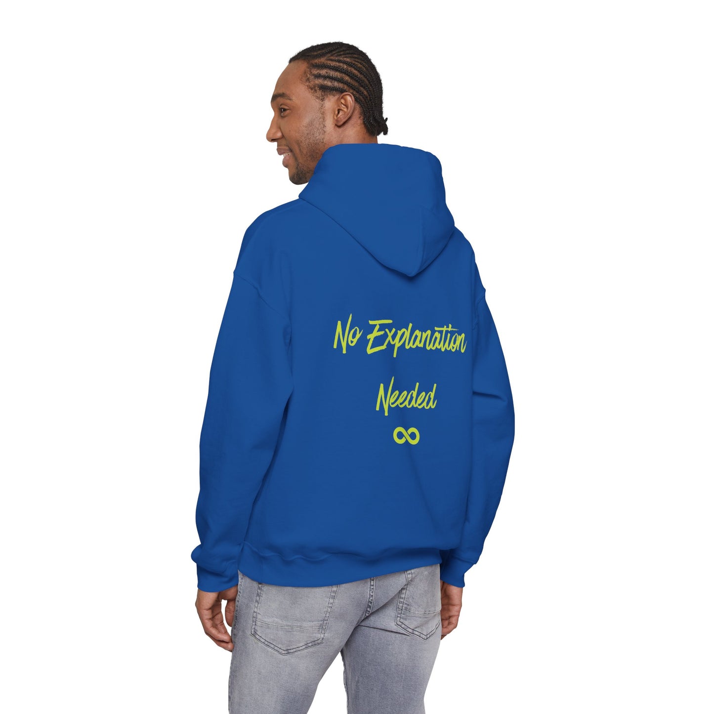 No Explanation Needed - Augility Collective Hoodie -  Special Edition Yellow