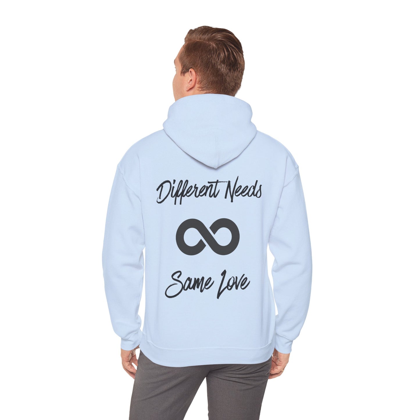 Different Needs, Same Love - Augility Collective Hoodie