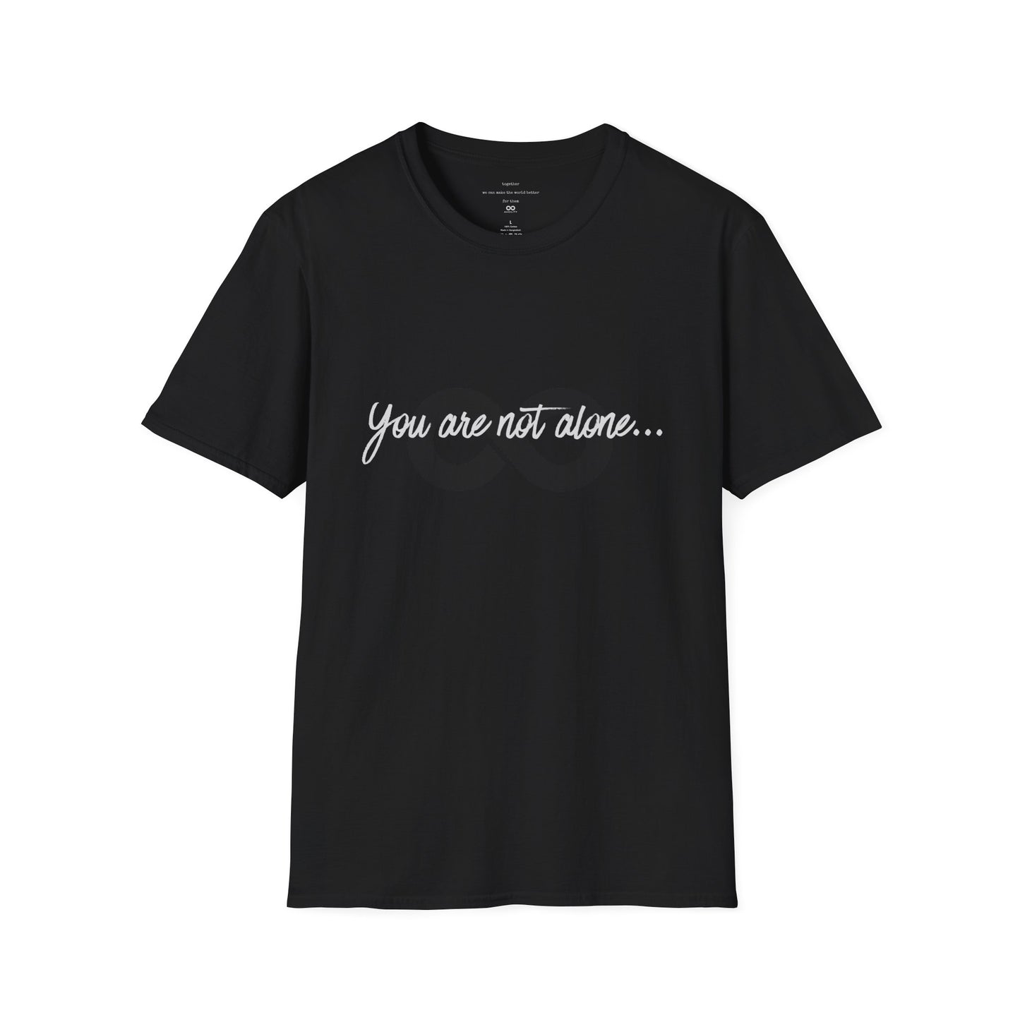 Different Needs, Same Love - Augility Collective T-shirt - Various Colours