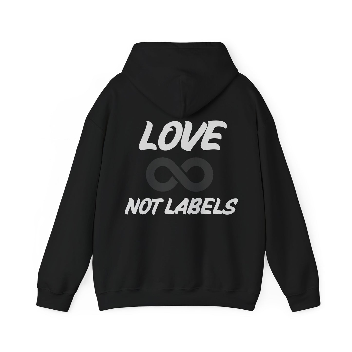 Love, Not Labels - Augility Collective Hoodie