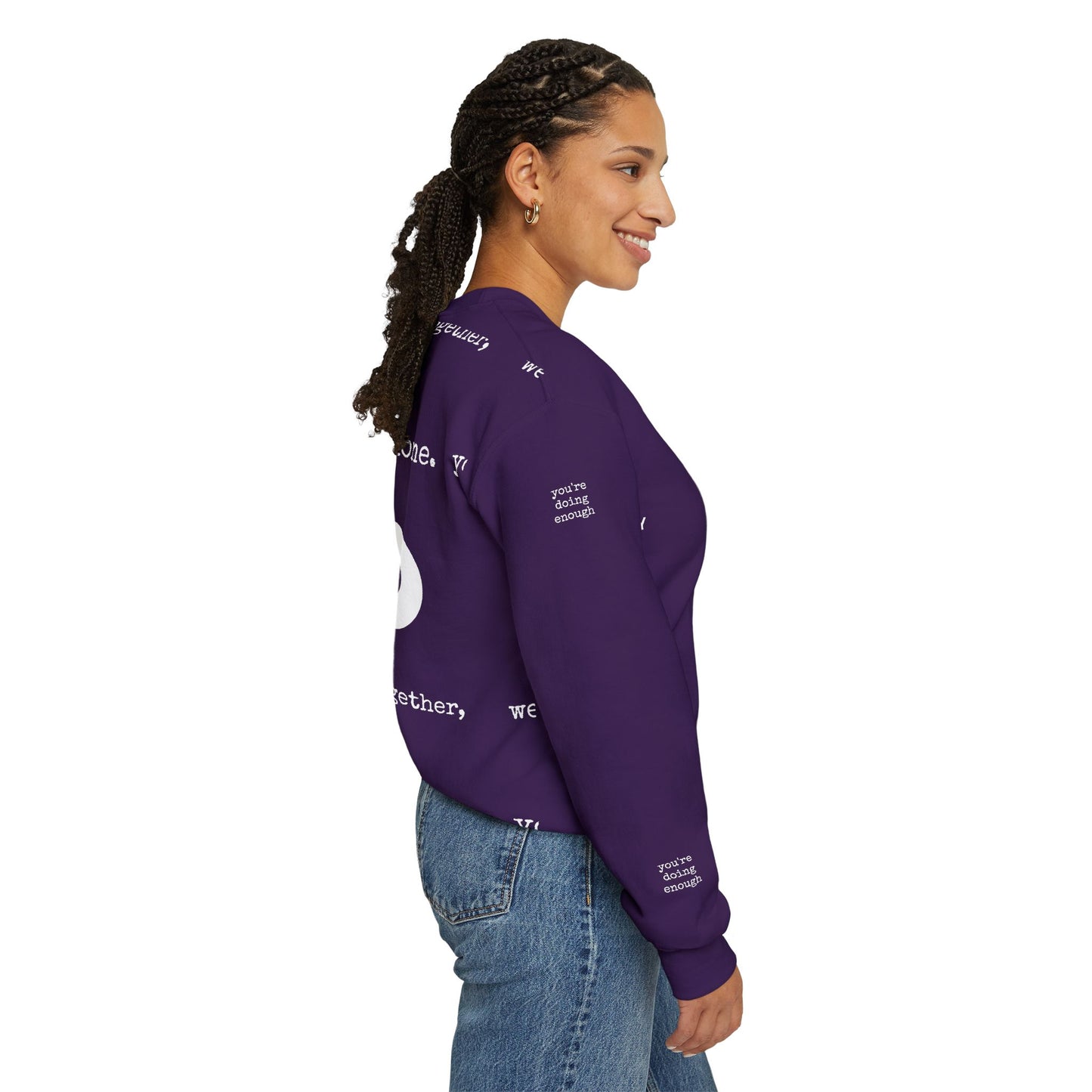 Augility Collective Sweatshirt - Special Edition - ND Purple