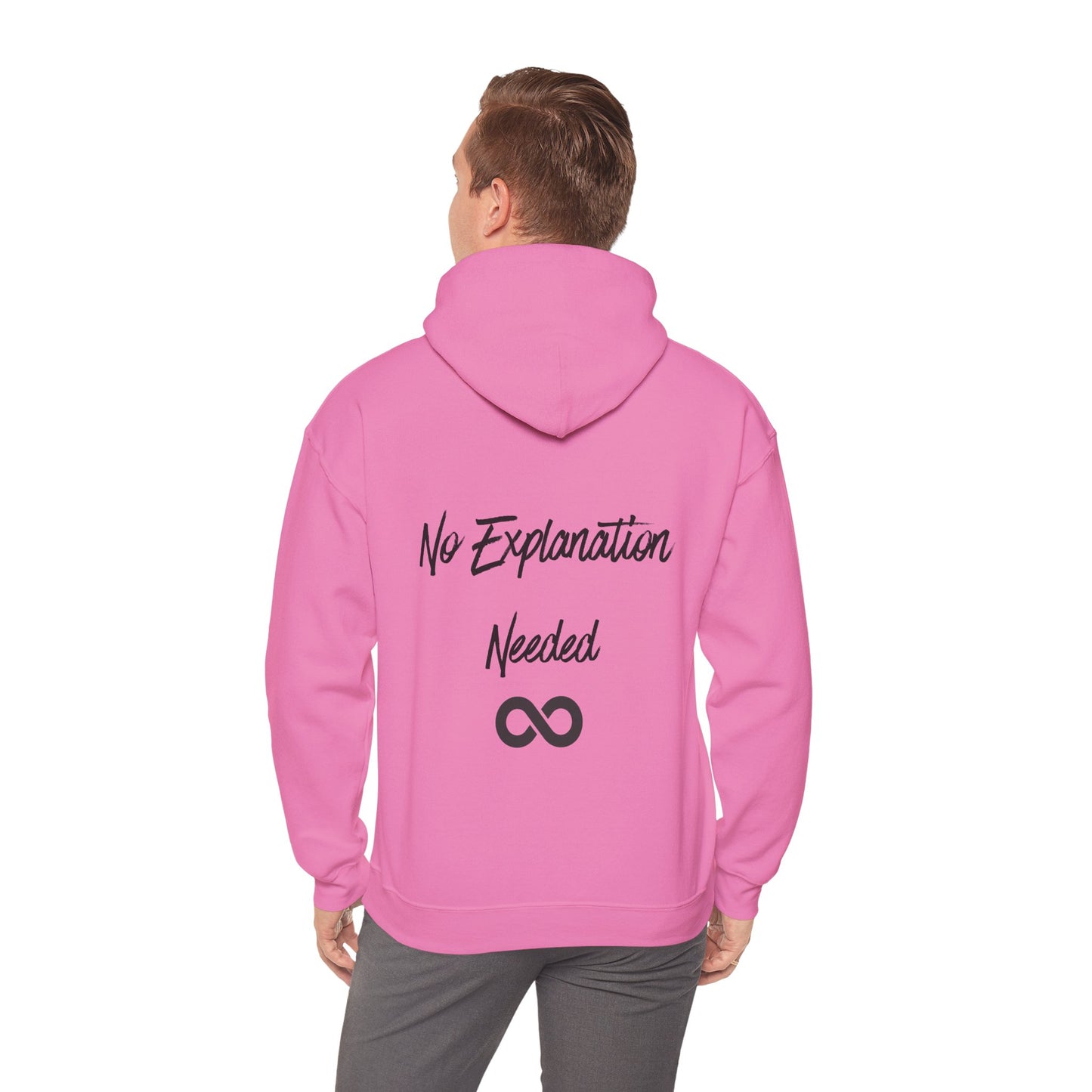 No Explanation Needed - Augility Collective Hoodie
