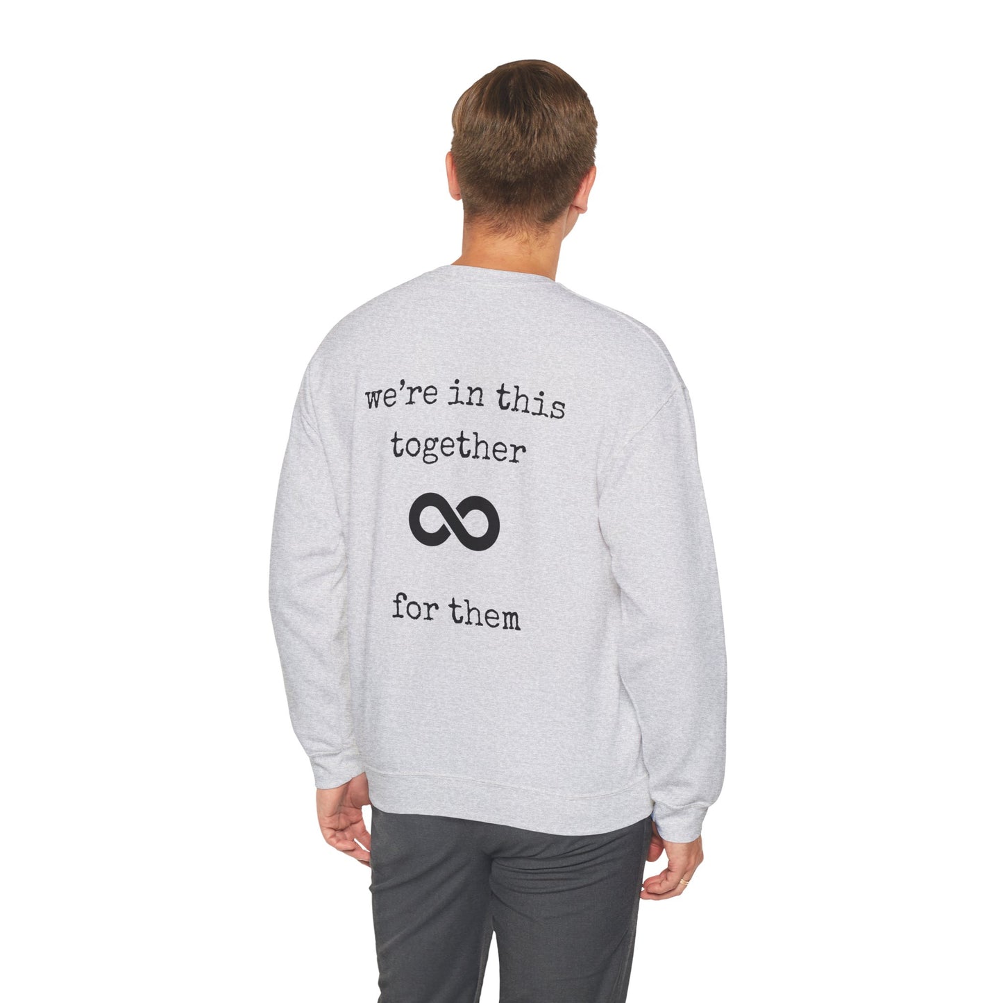 You are not alone - Augility Collective Sweatshirt - Various Colours