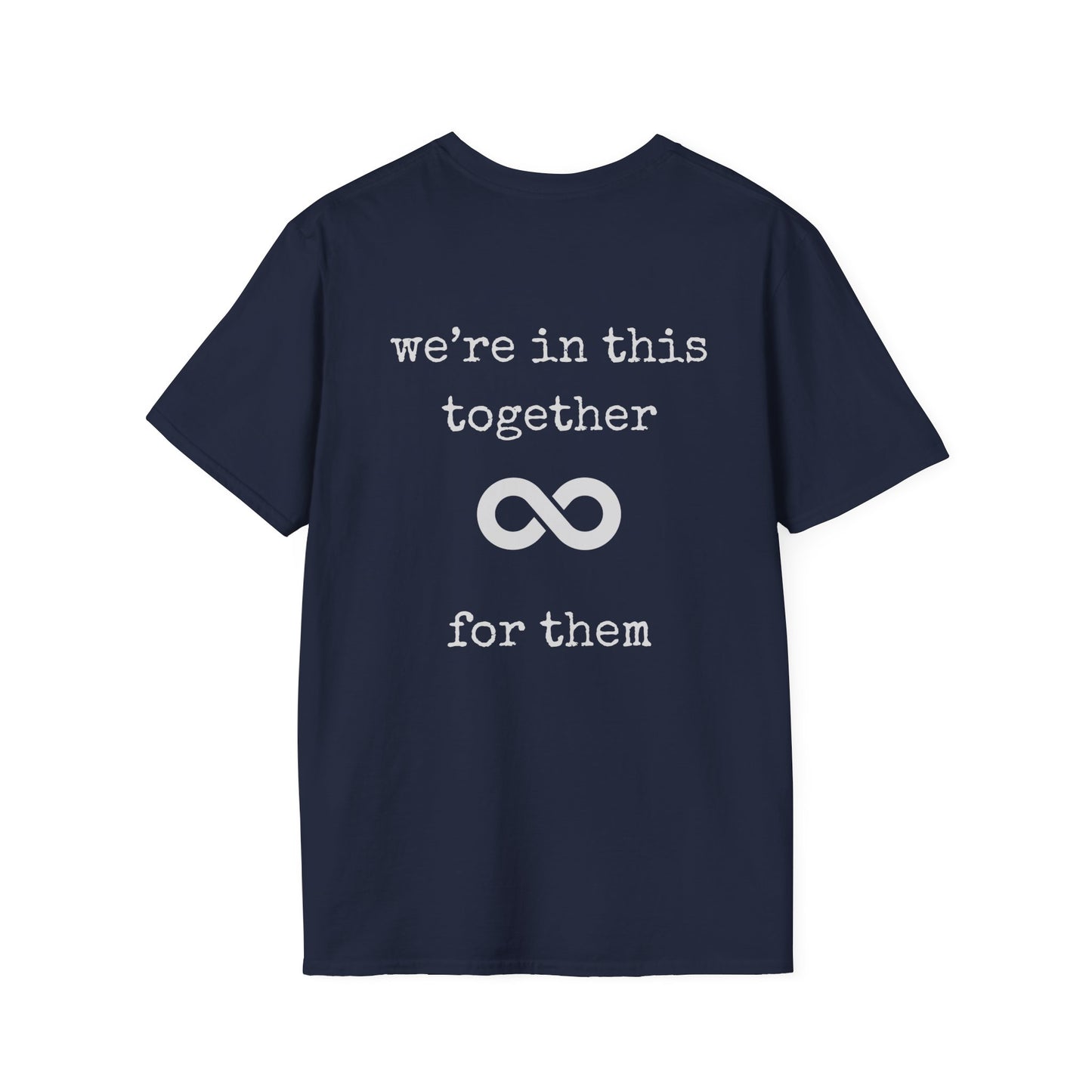 You are not alone - Augility Collective T-shirt - Various Colours