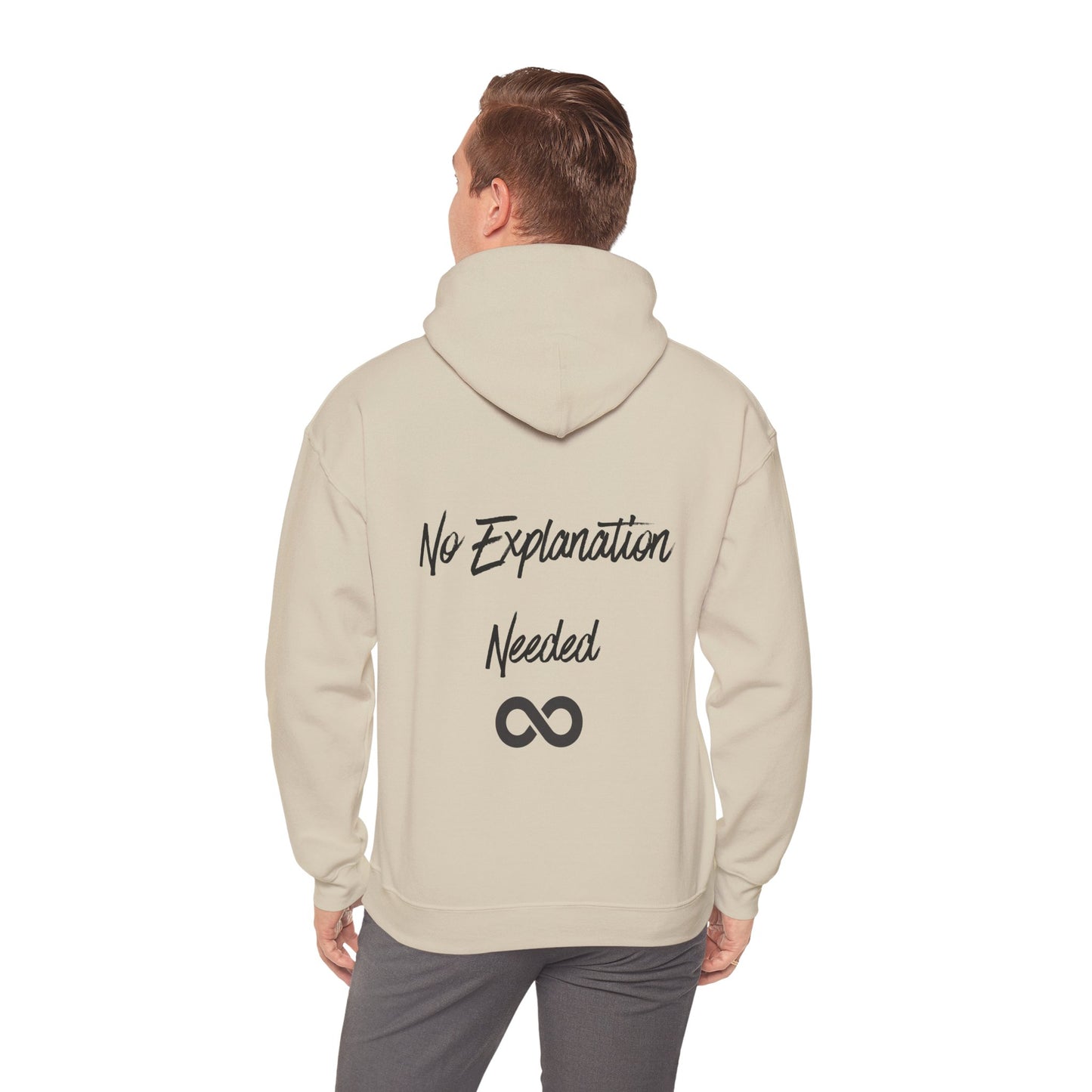 No Explanation Needed - Augility Collective Hoodie