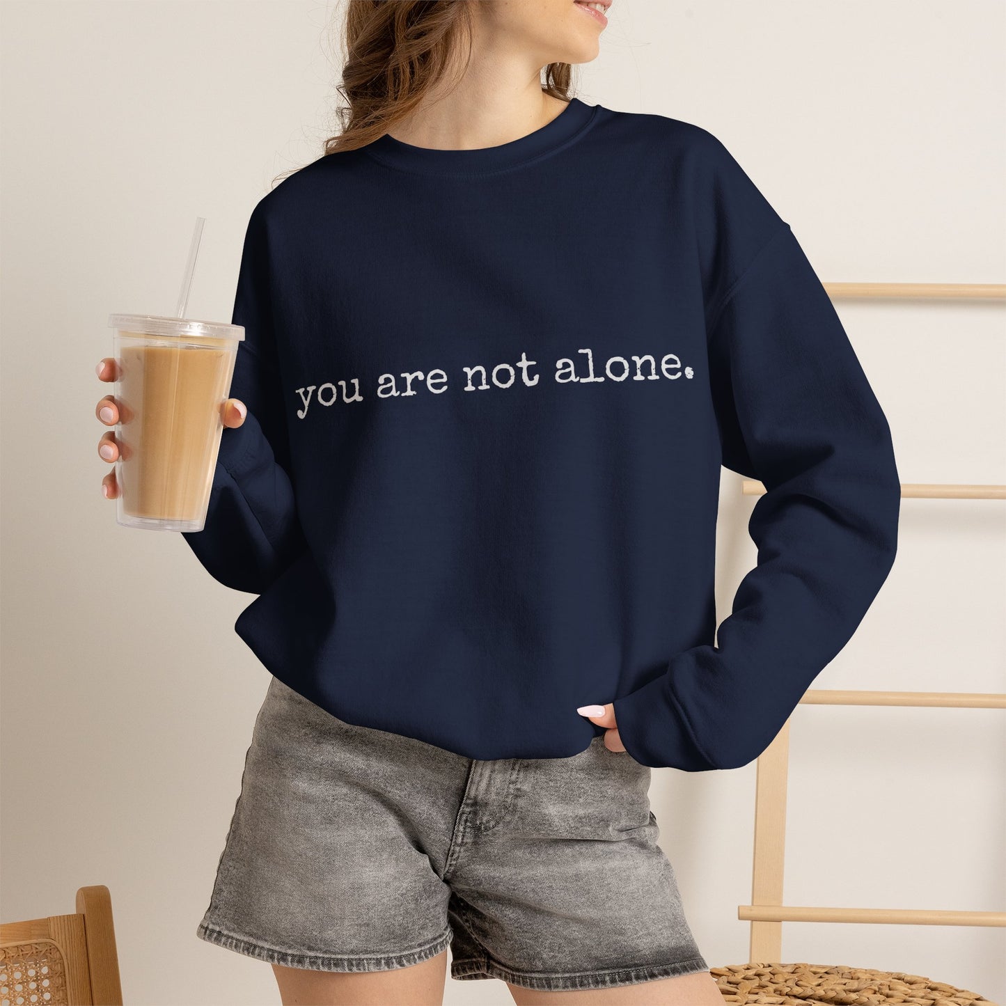 You are not alone - Augility Collective Sweatshirt - Various Colours