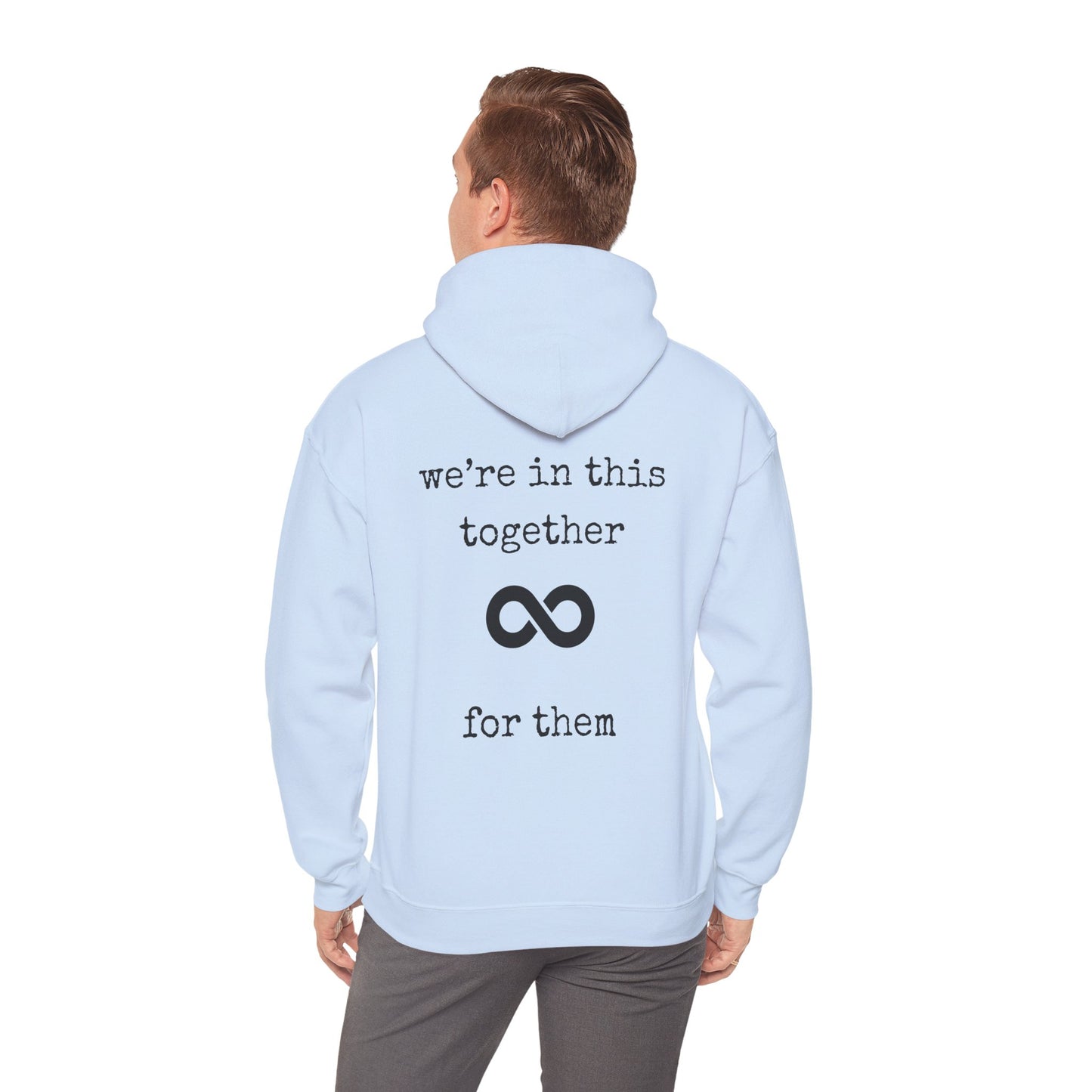 You are NOT alone - Augility Collective Hoodie