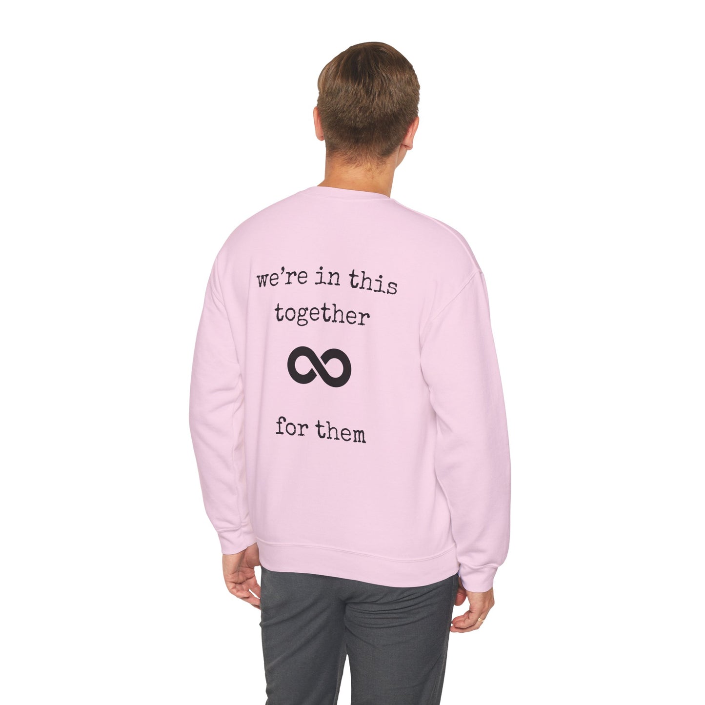 You are not alone - Augility Collective Sweatshirt - Various Colours
