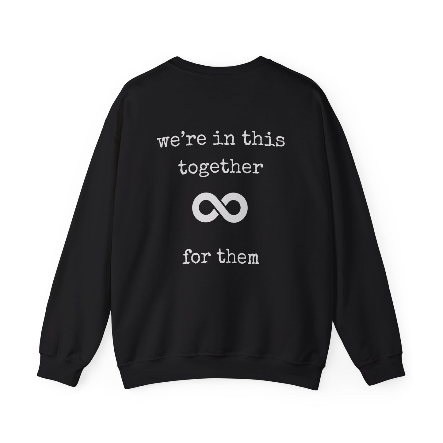 You are not alone - Augility Collective Sweatshirt - Various Colours