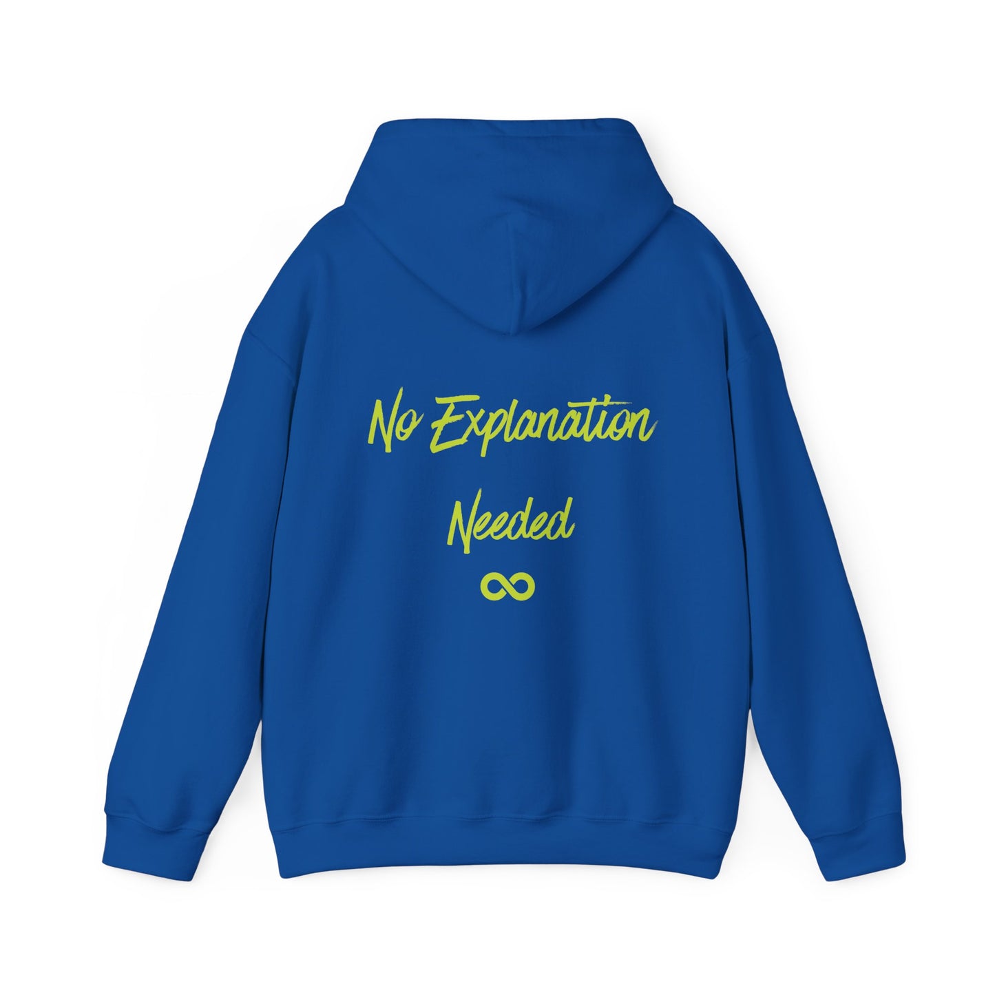 No Explanation Needed - Augility Collective Hoodie -  Special Edition Yellow