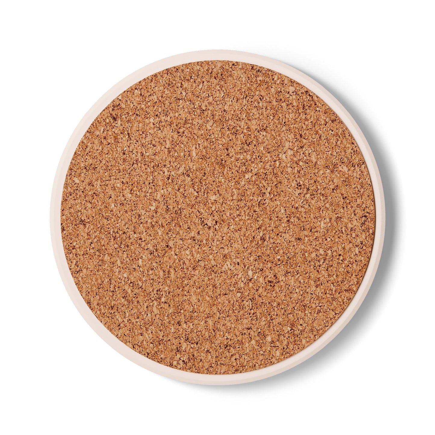 Breathe. Sip. Repeat Premium Ceramic Coaster - Great as a gift