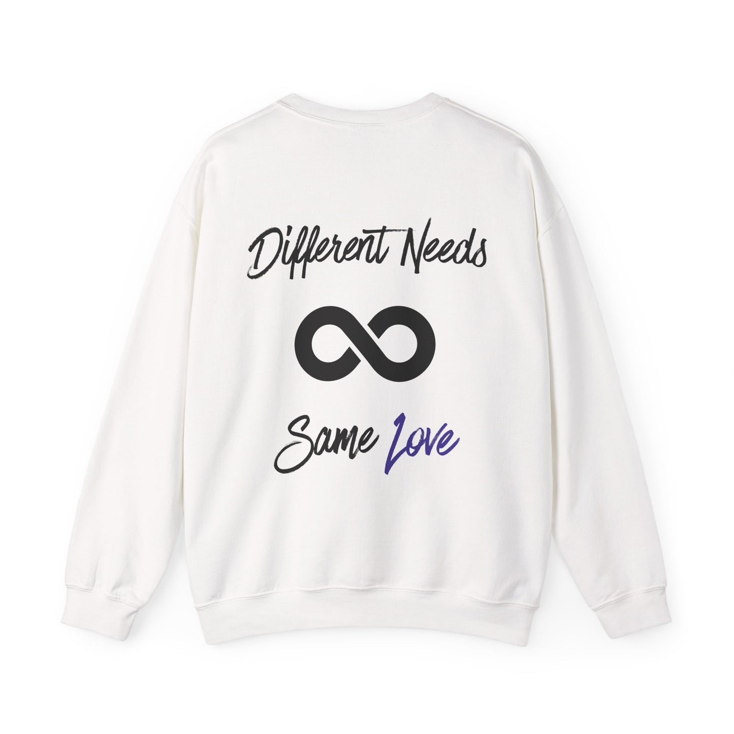Different Needs, Same Love - Augility Collective Sweatshirt