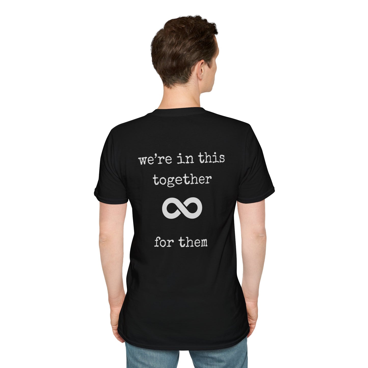 You are not alone - Augility Collective T-shirt - Various Colours
