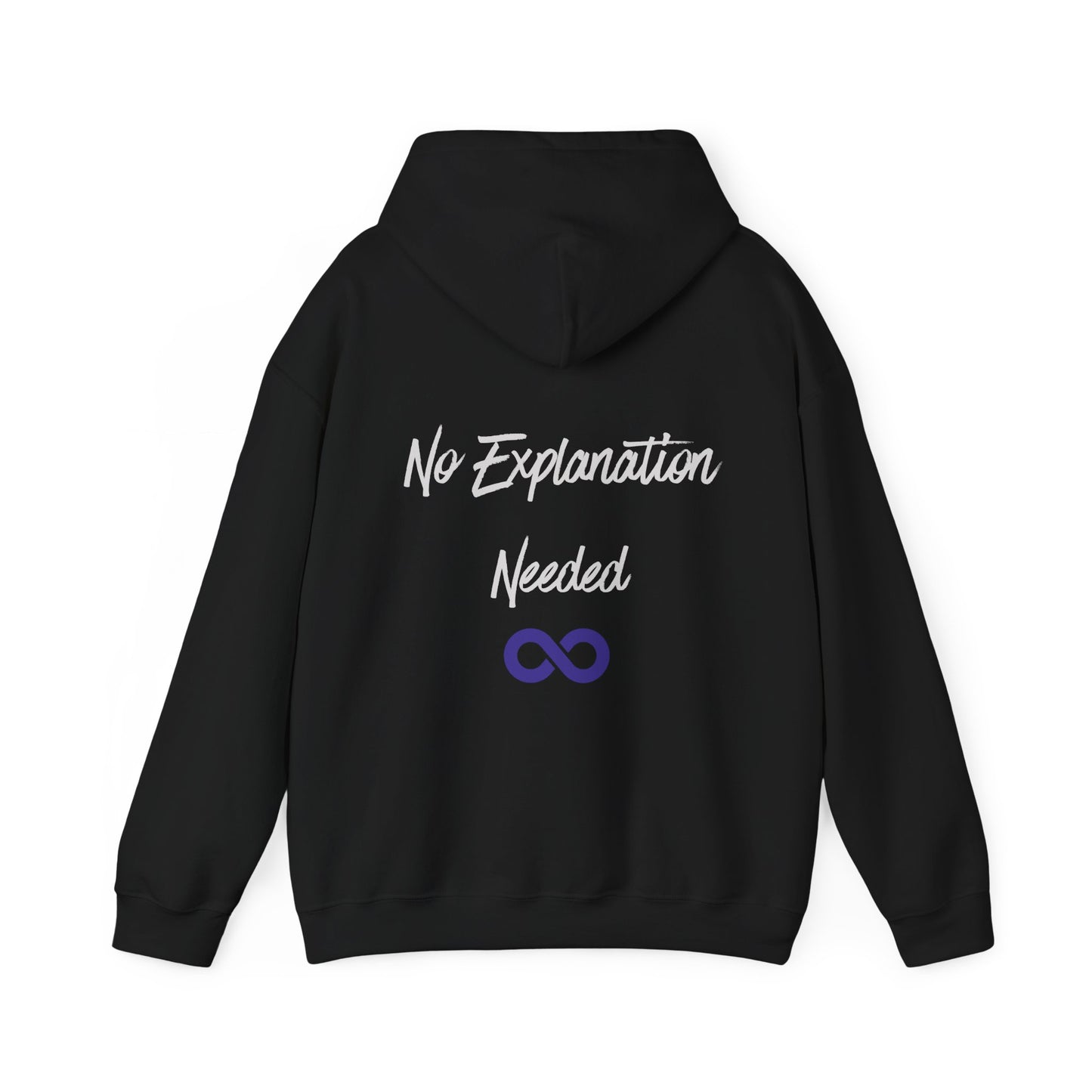 No Explanation Needed - Augility Collective Hoodie
