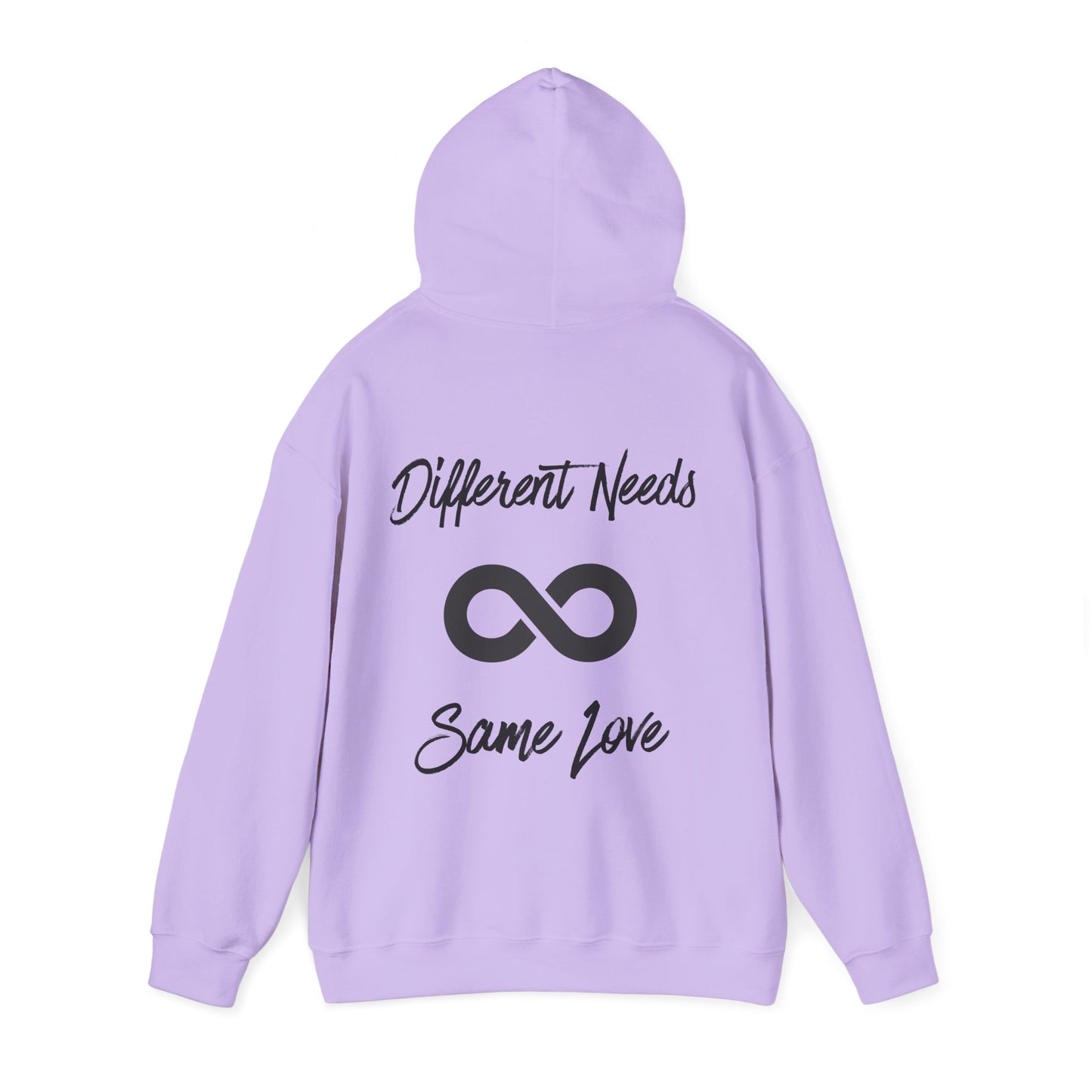 Different Needs, Same Love - Augility Collective Hoodie