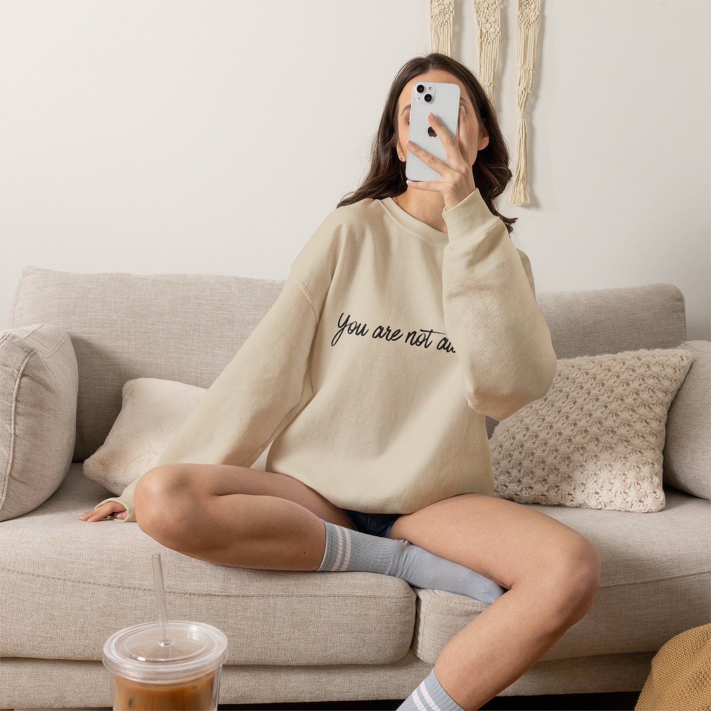 Different Needs, Same Love - Augility Collective Sweatshirt