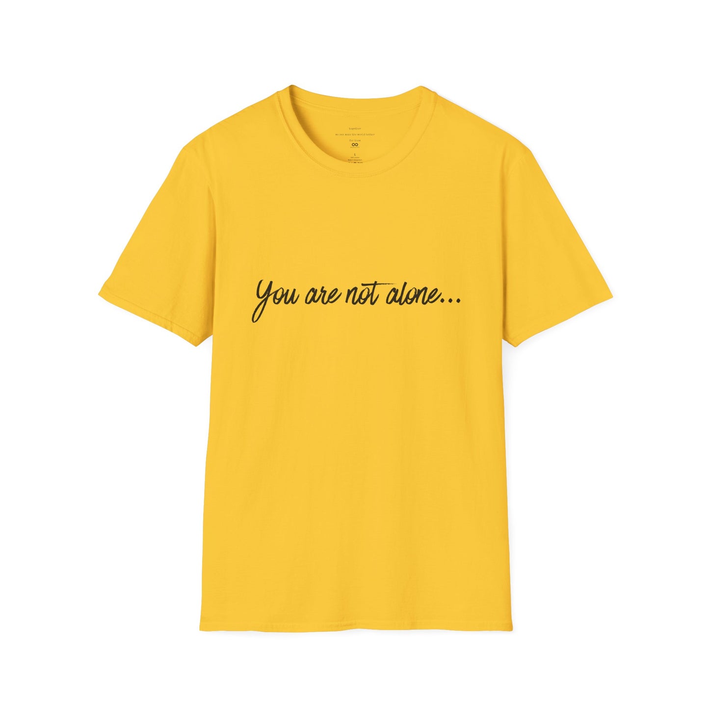 Different Needs, Same Love - Augility Collective T-shirt - Various Colours