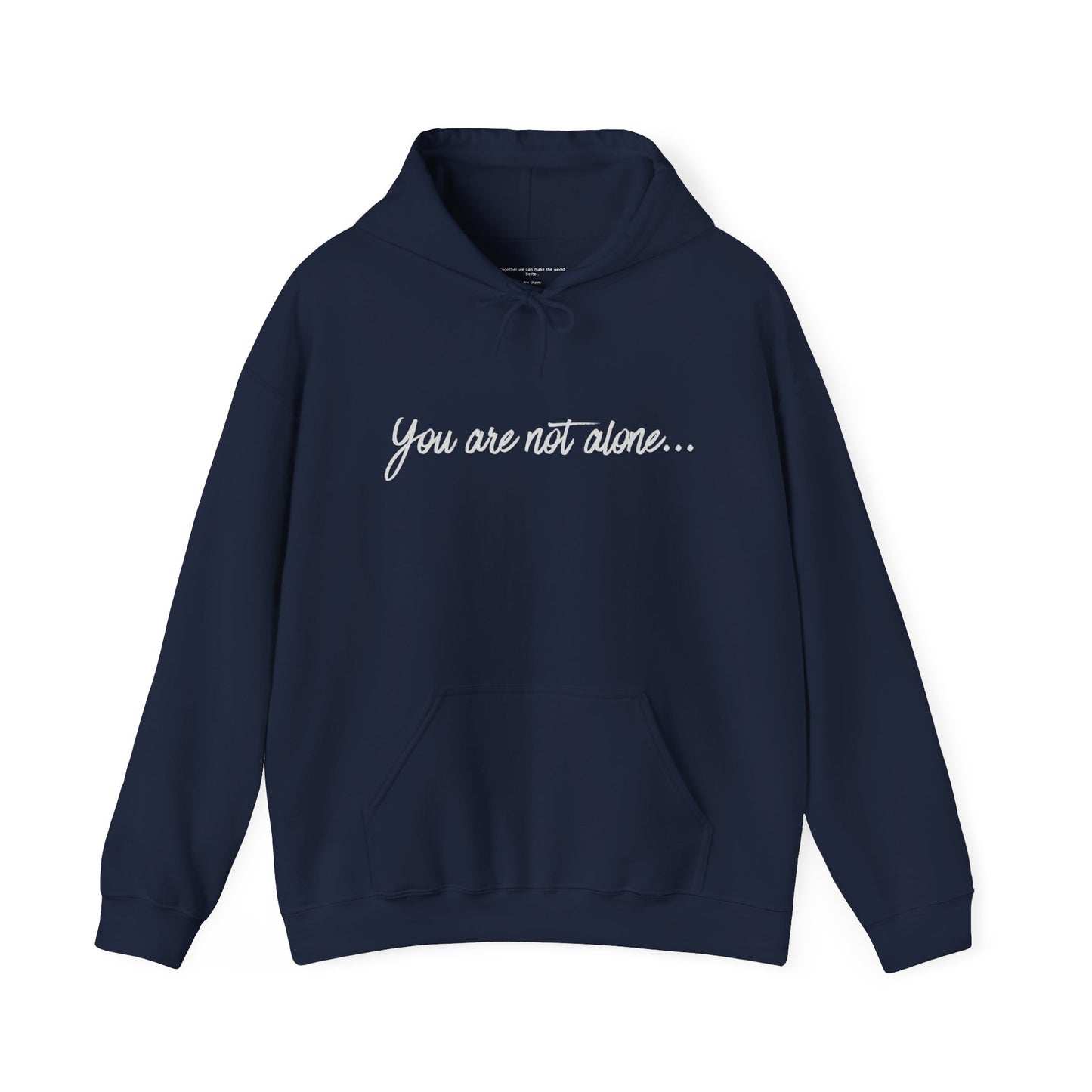 Different Needs, Same Love - Augility Collective Hoodie