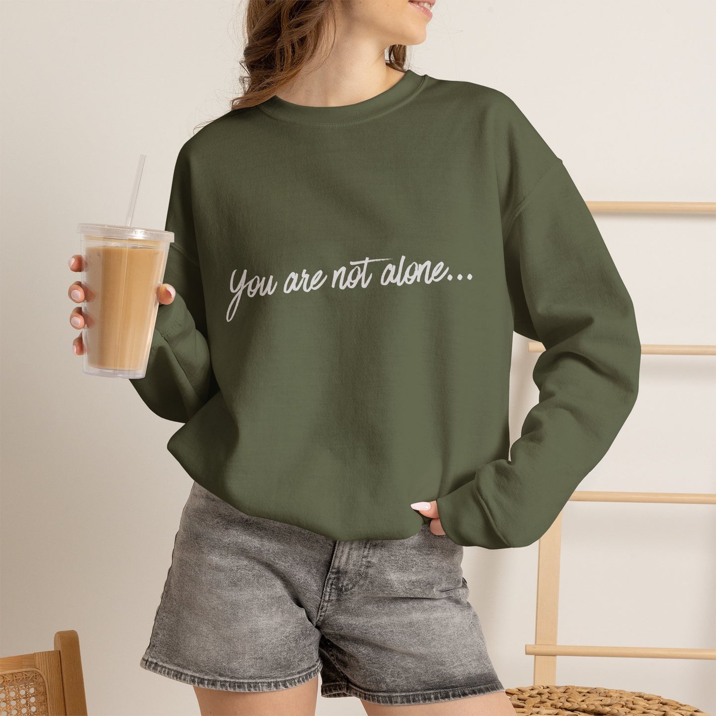 Different Needs, Same Love - Augility Collective Sweatshirt
