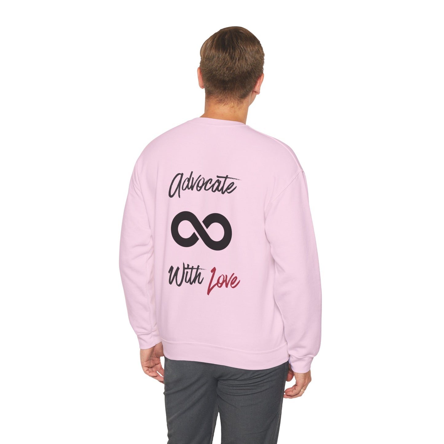 Advocate With Love - Augility Collective Sweatshirt