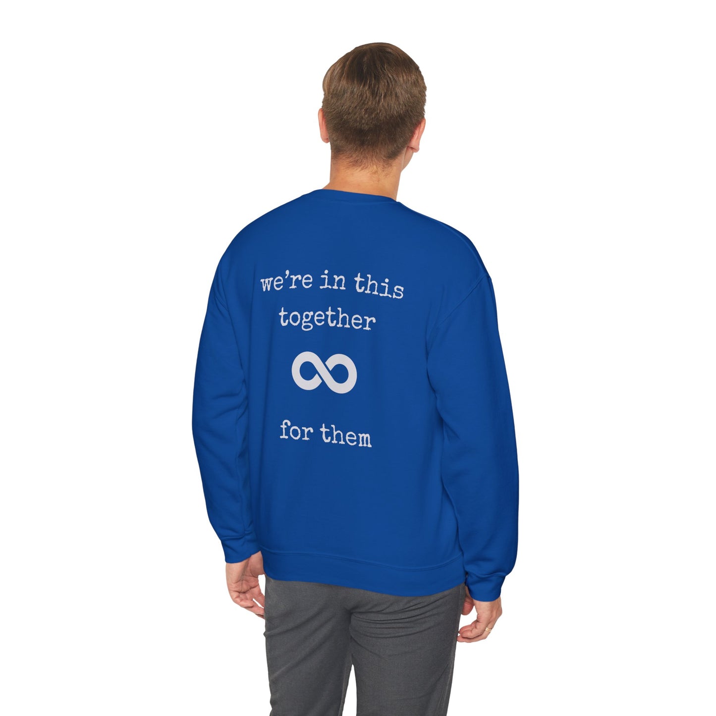 You are not alone - Augility Collective Sweatshirt - Various Colours