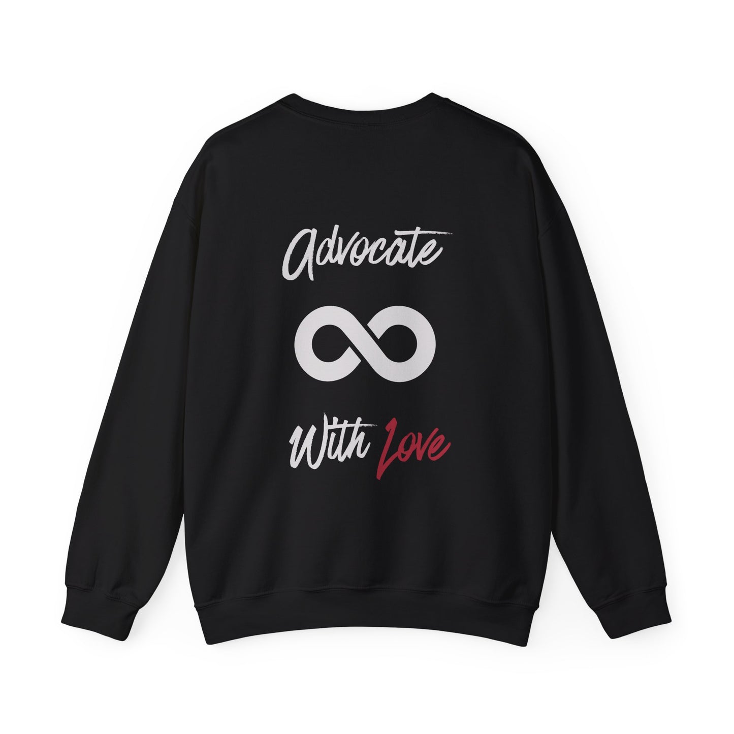 Advocate With Love - Augility Collective Sweatshirt