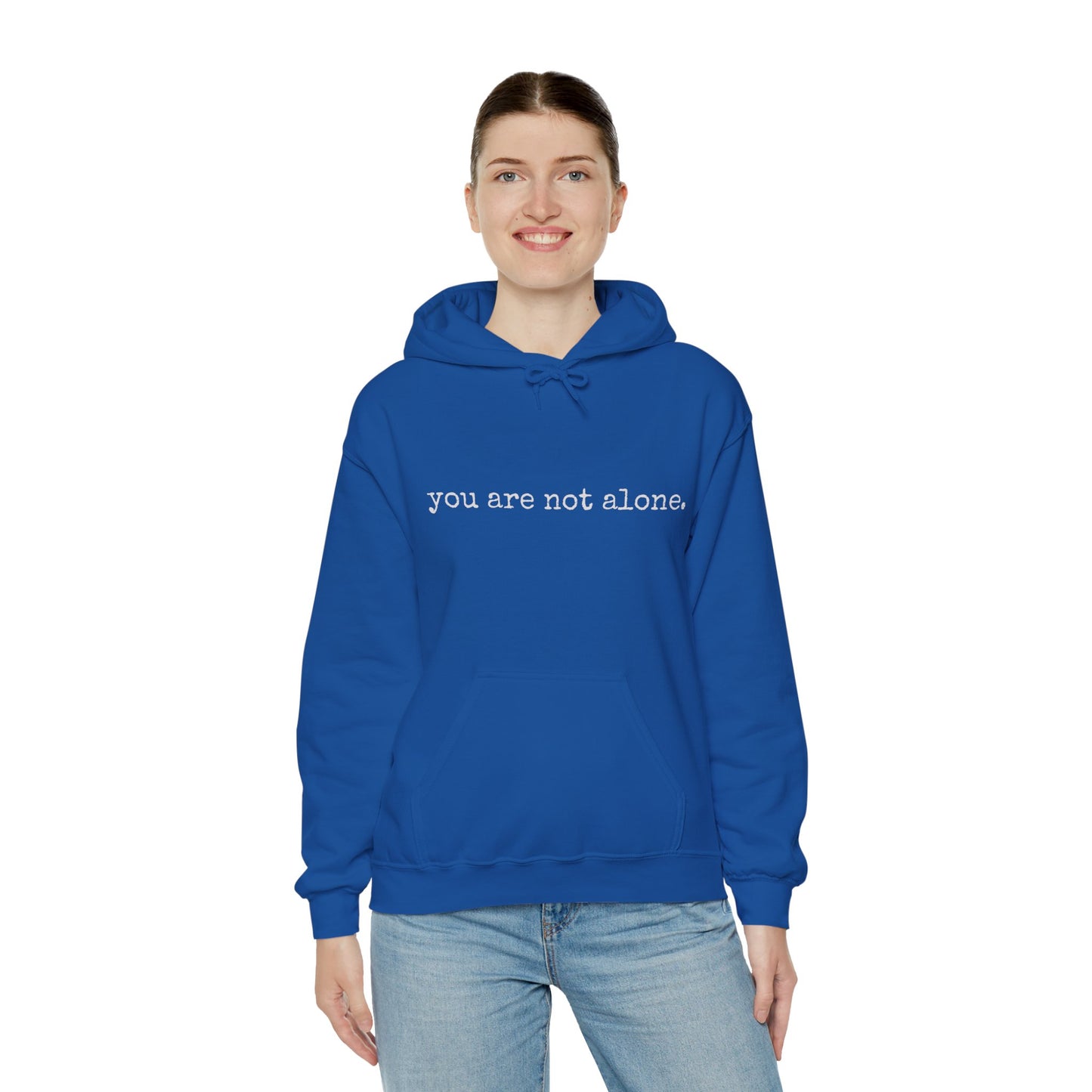 You are NOT alone - Augility Collective Hoodie