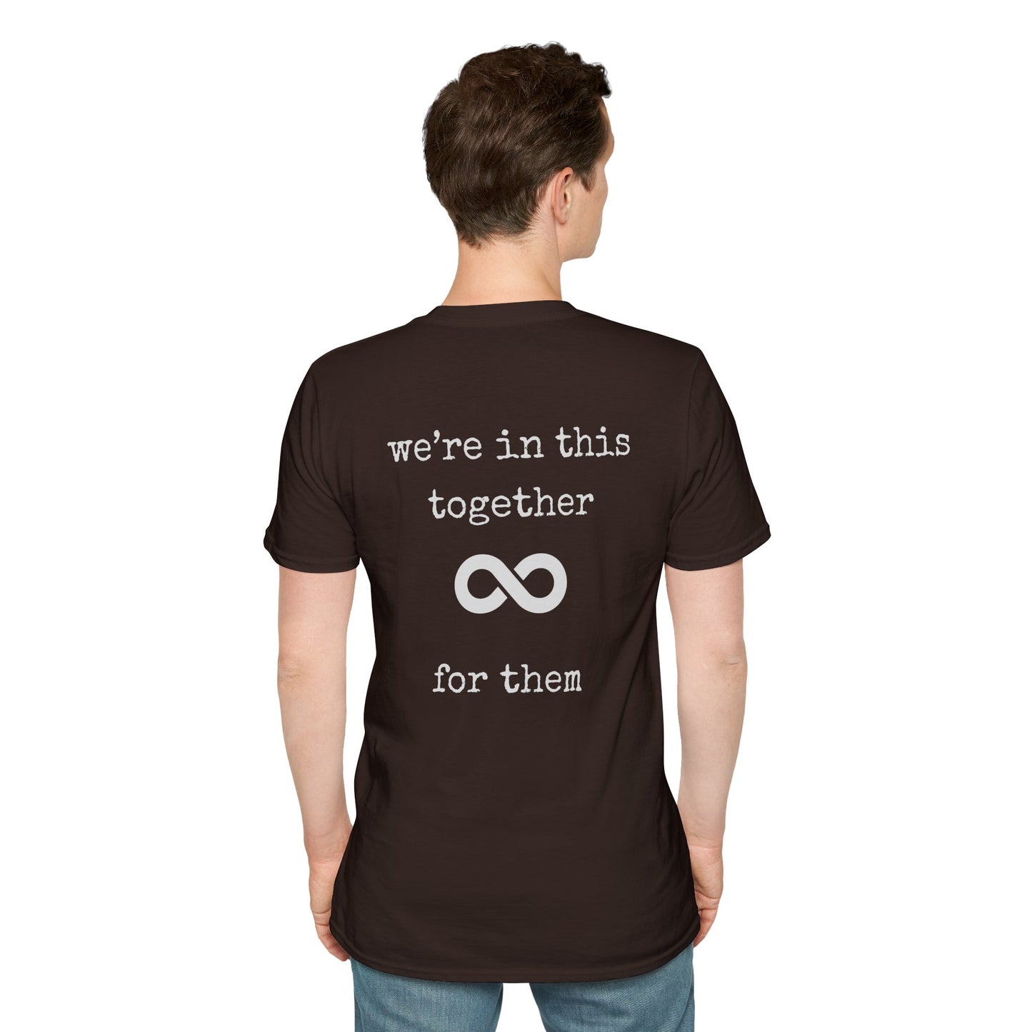 You are not alone - Augility Collective T-shirt - Various Colours
