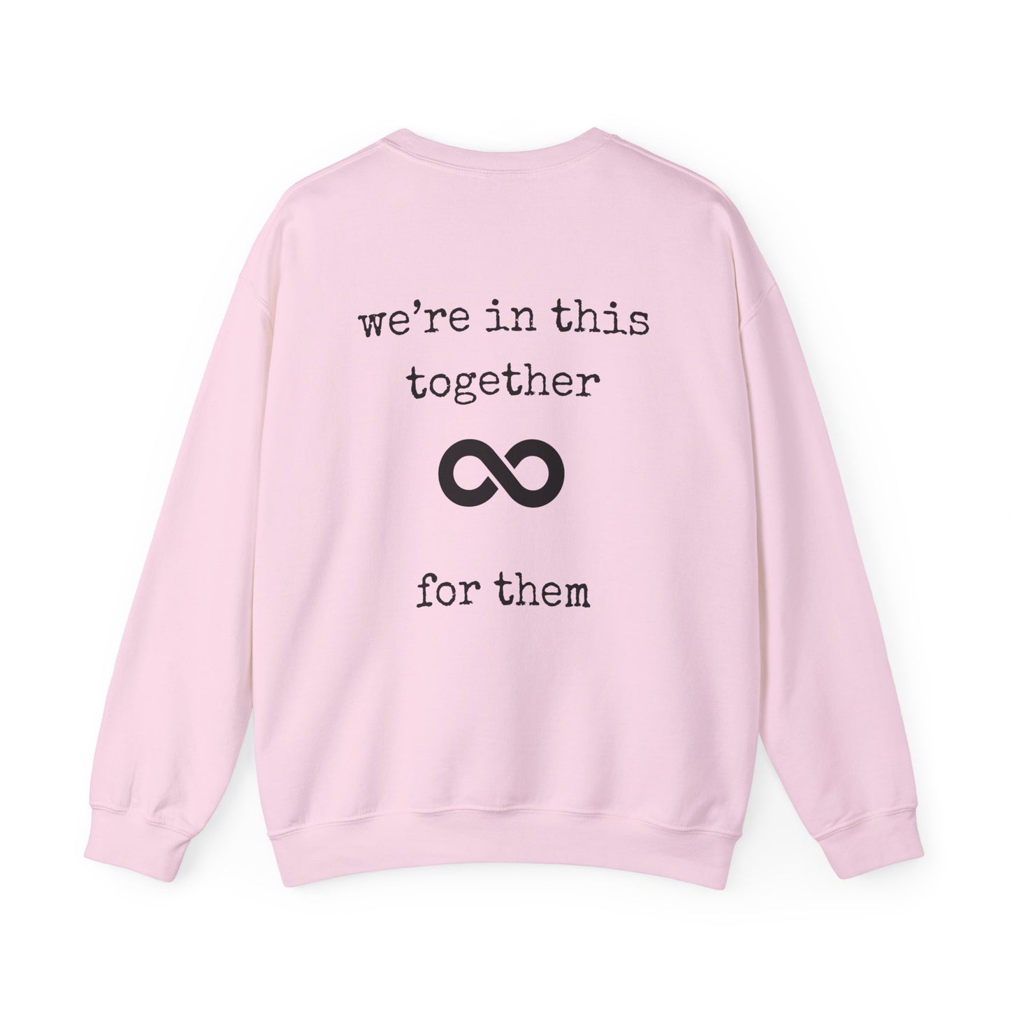 You are not alone - Augility Collective Sweatshirt - Various Colours