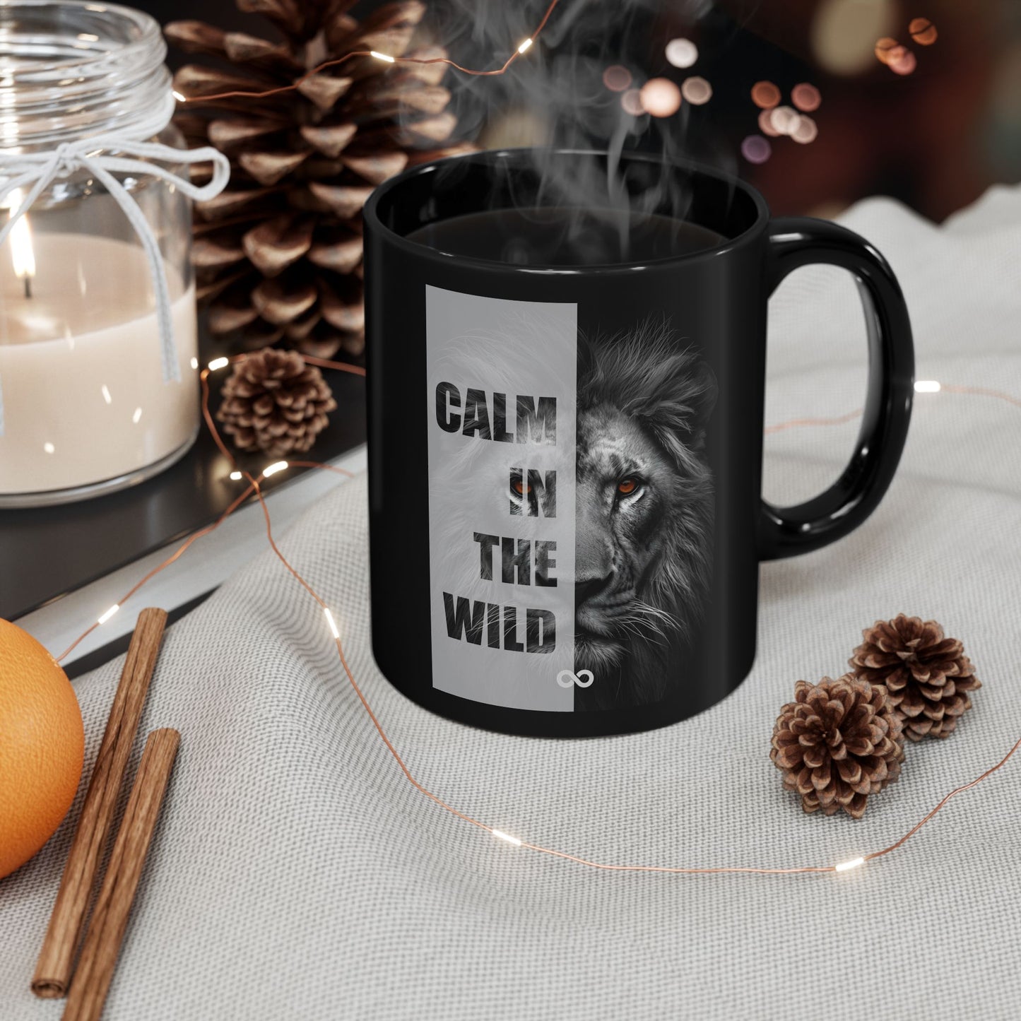 Calm in the Wild Mug - Perfect Gift for Parents of Neurodiverse Children