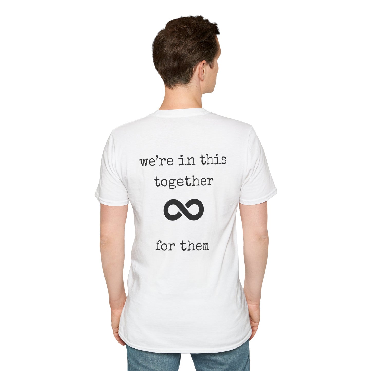 You are not alone - Augility Collective T-shirt - Various Colours